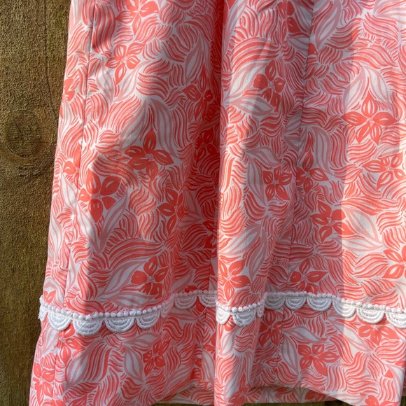 Vintage 60s The Lilly Coral Floral Shift Dress Lilly Pulitzer - Picture 9 of 12